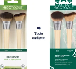 Ecotools Blush & Highlight Duo meikkisivellinsetti