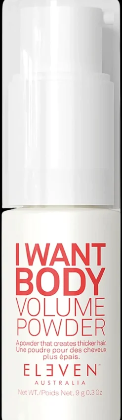 ELEVEN Australia I Want Body Powder volyymipuuteri 9 g