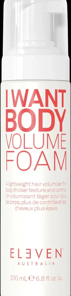 ELEVEN Australia I Want Body Foam volyymivaahto 200 ml
