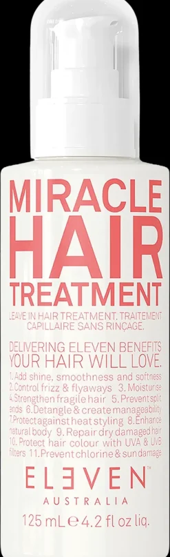 ELEVEN Australia Miracle Hair Treatment jätettävä hoitoaine 125 ml