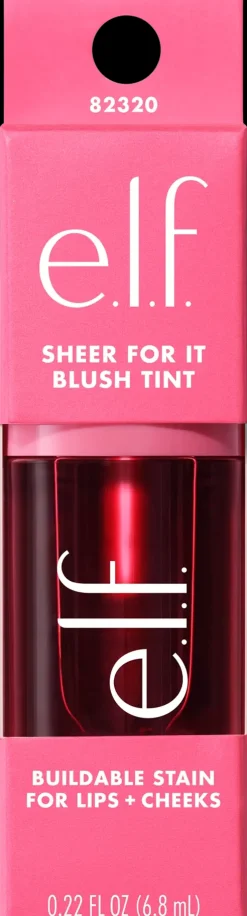 e.l.f. Sheer For It Blush Tint poskipuna 6,8 ml