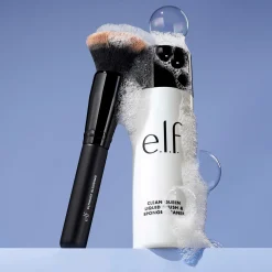 e.l.f. Brush & Sponge Cleaner Clean Queen Liquid sivellinpuhdistusaine 120 ml