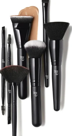 e.l.f. Contouring Brush sivellin