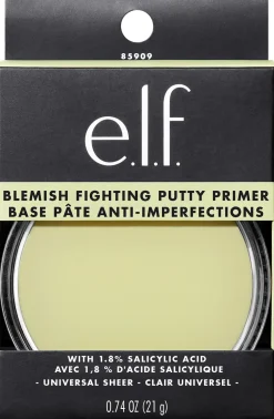 e.l.f cosmetics Acne Fighting Putty Primer meikinpohjutusvoide 21 g