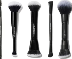 e.l.f. cosmetics Liquid Bronzer & Contour Duo Brush sivellin