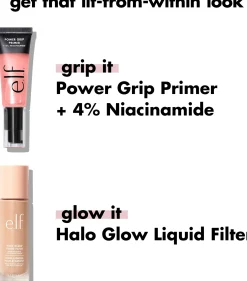 e.l.f. cosmetics Power Grip Primer + Niacinamide meikinpohjustusvoide 24 ml
