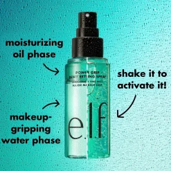 e.l.f. cosmetics Power Grip Dewy Setting Spray meikinkiinnityssuihke 80 ml