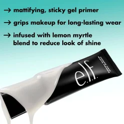 e.l.f. cosmetics Power Grip Matte Primer meikinpohjustusvoide 26 ml