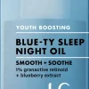 e.l.f cosmetics SKIN Youth Boosting Advanced Night Retinoid Blue-ty sleep night oil kasvoöljy 30 ml