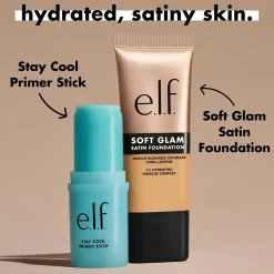 e.l.f. cosmetics Stay Cool Primer Stick meikinpohjustusaine 17 g