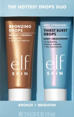 e.l.f. cosmetics The Hottest Drops Duo setti 2 x 10 ml