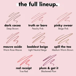 e.l.f. Cream Glide Lip Liner huultenrajauskynä 1 g