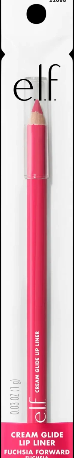 e.l.f. Cream Glide Lip Liner huultenrajauskynä 1 g