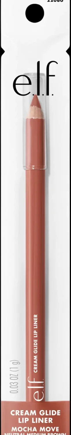 e.l.f. Cream Glide Lip Liner huultenrajauskynä 1 g