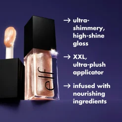 e.l.f. Glow Reviver Lip Oil Glimmer huuliöljy 7,6 ml