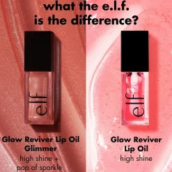 e.l.f. Glow Reviver Lip Oil Glimmer huuliöljy 7,6 ml