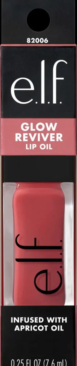 e.l.f. Glow Reviver Lip Oil sävytetty huuliöljy 8 ml