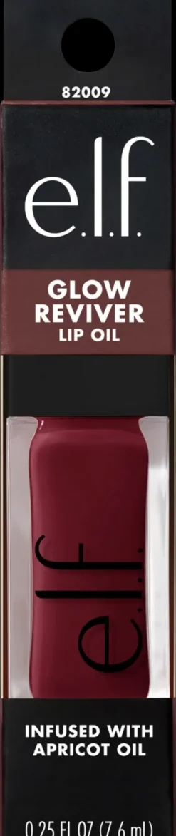 e.l.f. Glow Reviver Lip Oil sävytetty huuliöljy 8 ml