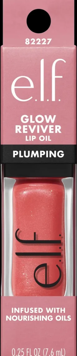 e.l.f Glow Reviver Plumping Lip Oil huuliöljy 7,6 ml