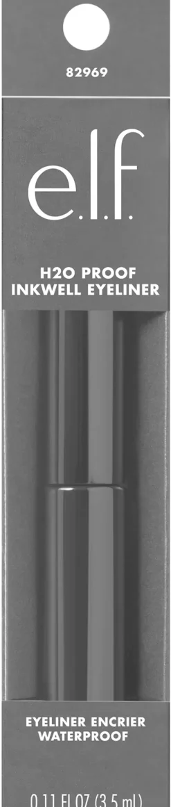 e.l.f. H2O Proof Inkwell Eyeliner silmänrajauskynä 3,5 ml