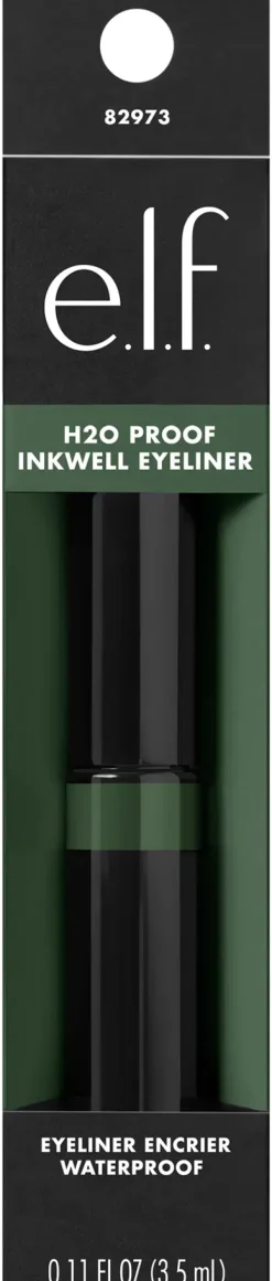 e.l.f. H2O Proof Inkwell Eyeliner silmänrajauskynä 3,5 ml