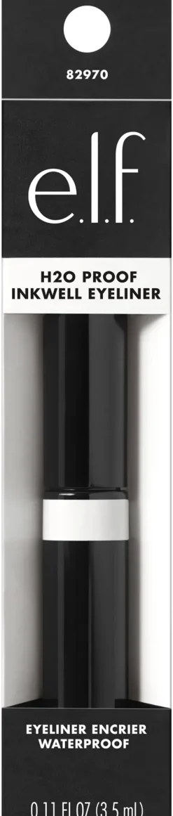e.l.f. H2O Proof Inkwell Eyeliner silmänrajauskynä 3,5 ml