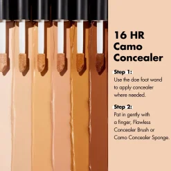 e.l.f. 16HR Camo Concealer peitevoide 6 ml