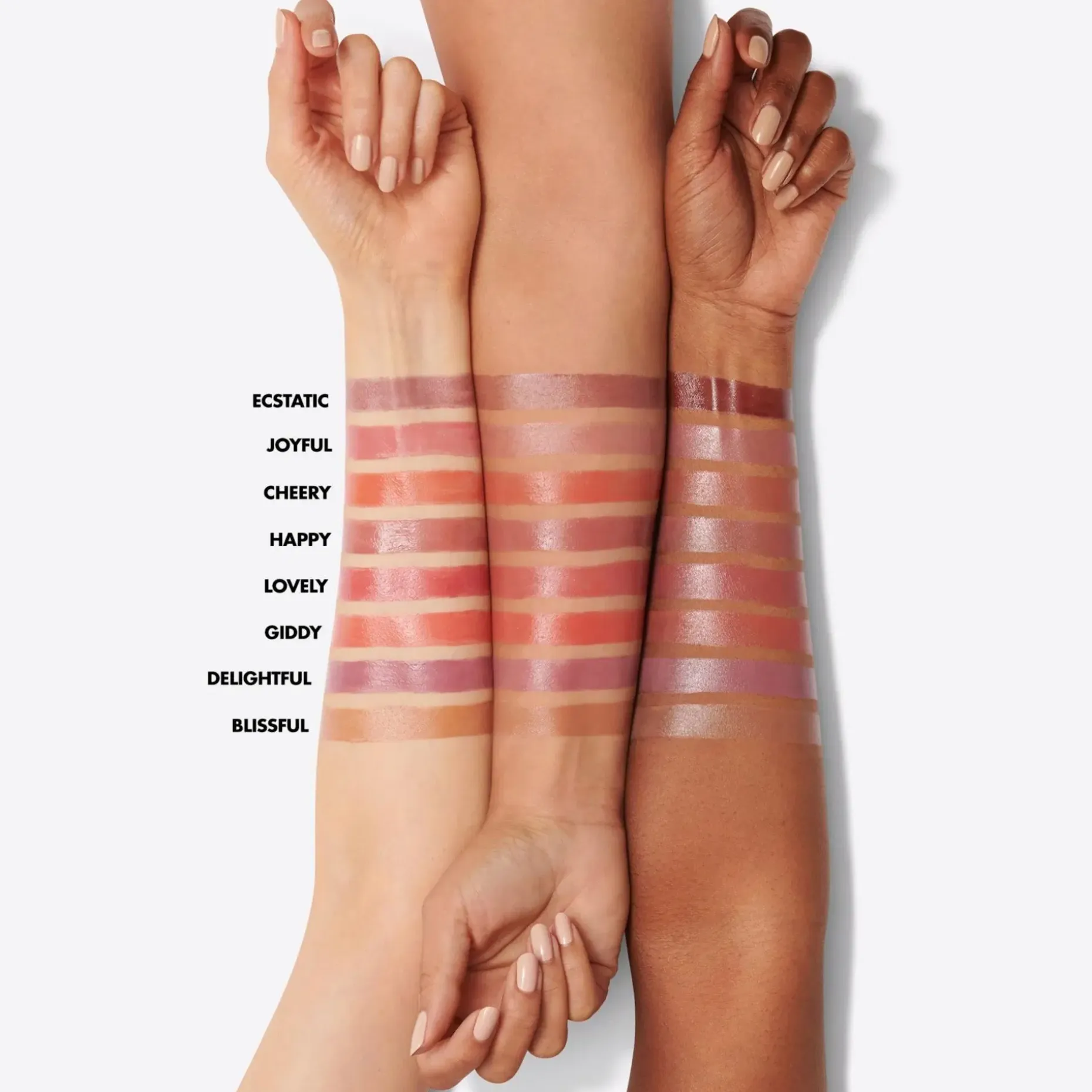 e.l.f. Hydrating Core Lip Shine sävytetty huulivoide 2,8 g