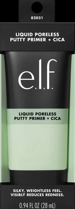 e.l.f. Liquid Poreless Putty Primer + Cica pohjustusvoide 28 ml