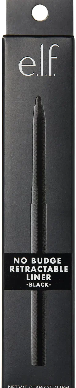 e.l.f. No Budge Retractable Eyeliner silmänrajauskynä 0,23 g