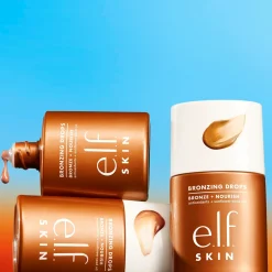 e.l.f. No Ray, All Slay Bronzing Drops sävytetty seerumi 30 ml