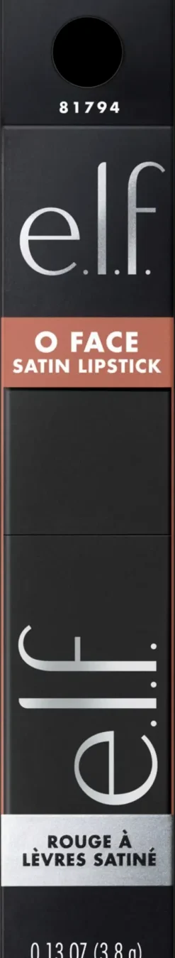 e.l.f. O Face Satin Lipstick huulipuna 4 g