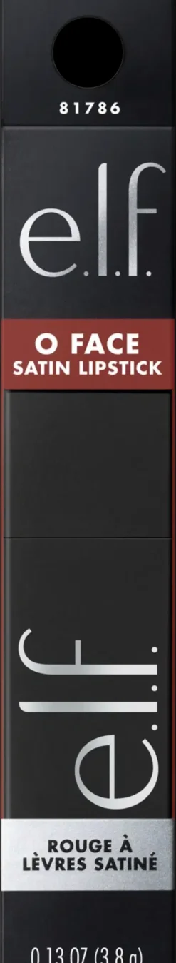 e.l.f. O Face Satin Lipstick huulipuna 4 g