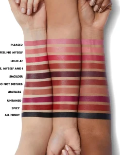 e.l.f. O Face Satin Lipstick huulipuna 4 g