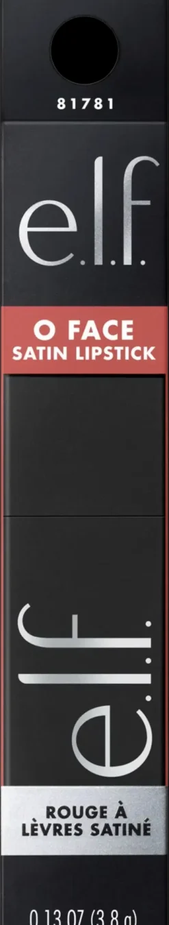 e.l.f. O Face Satin Lipstick huulipuna 4 g