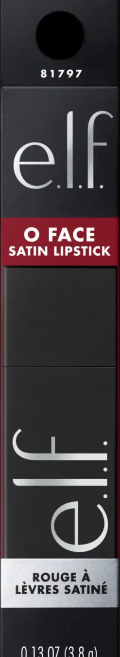 e.l.f. O Face Satin Lipstick huulipuna 4 g