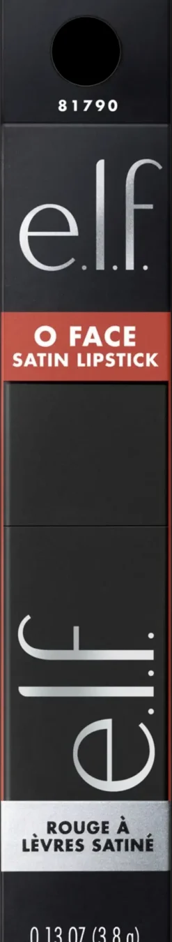 e.l.f. O Face Satin Lipstick huulipuna 4 g