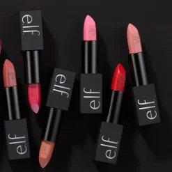 e.l.f. O Face Satin Lipstick huulipuna 4 g