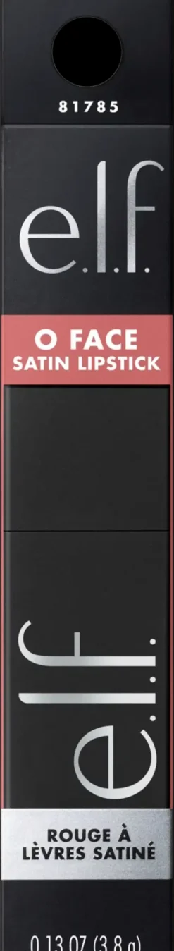 e.l.f. O Face Satin Lipstick huulipuna 4 g