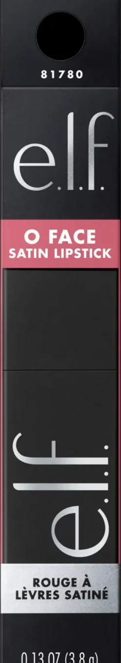 e.l.f. O Face Satin Lipstick huulipuna 4 g