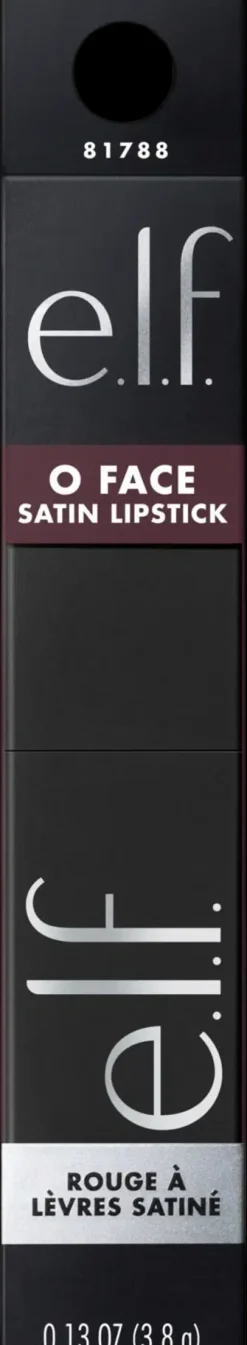 e.l.f. O Face Satin Lipstick huulipuna 4 g