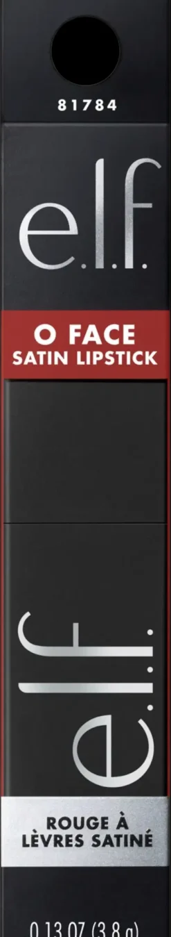 e.l.f. O Face Satin Lipstick huulipuna 4 g