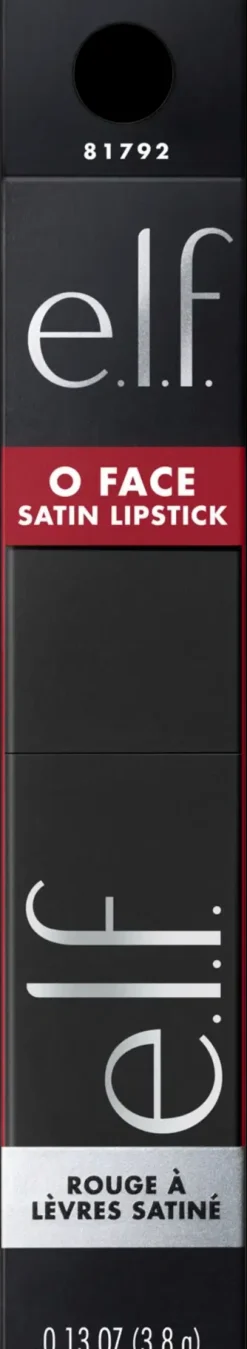 e.l.f. O Face Satin Lipstick huulipuna 4 g