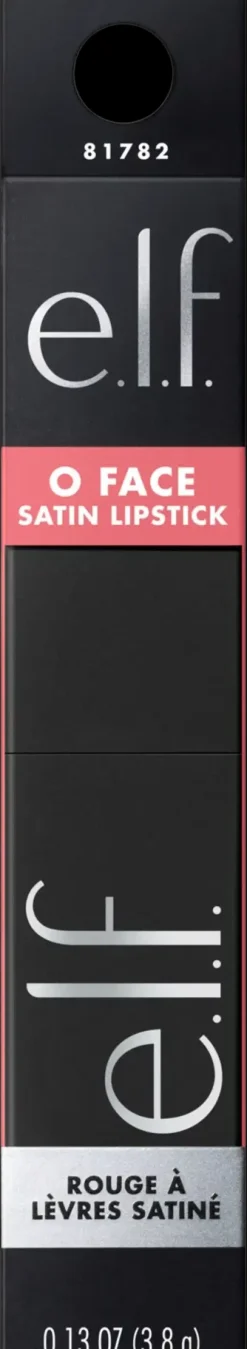 e.l.f. O Face Satin Lipstick huulipuna 4 g