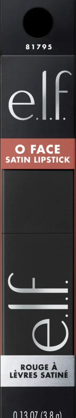 e.l.f. O Face Satin Lipstick huulipuna 4 g