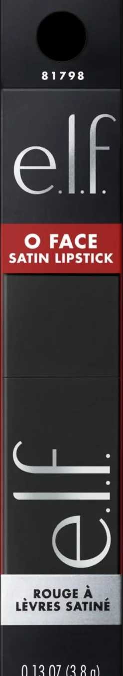 e.l.f. O Face Satin Lipstick huulipuna 4 g