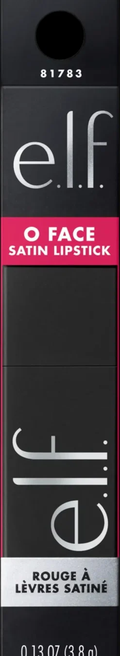 e.l.f. O Face Satin Lipstick huulipuna 4 g