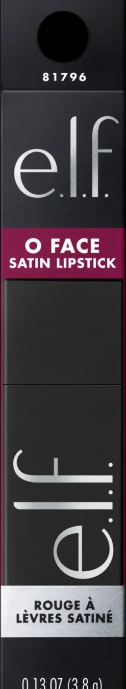 e.l.f. O Face Satin Lipstick huulipuna 4 g