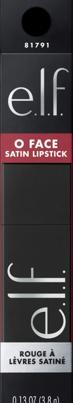 e.l.f. O Face Satin Lipstick huulipuna 4 g