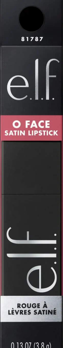 e.l.f. O Face Satin Lipstick huulipuna 4 g